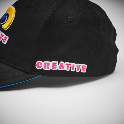 Casquettes promotionnelles en coton biologique