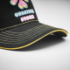 Casquettes promotionnelles en coton biologique