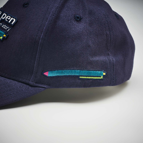 Casquettes personnalisables en coton biologique