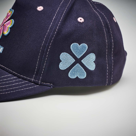 Casquettes personnalisables en coton biologique
