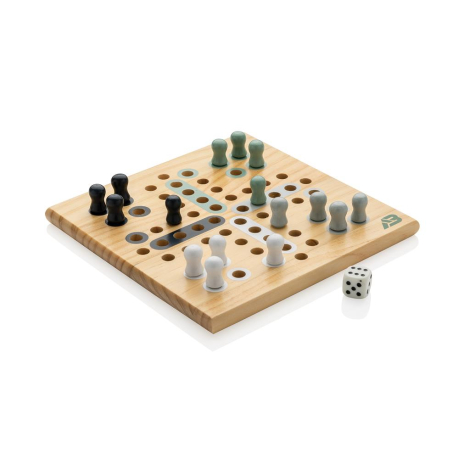 Jeu de ludo en bois promotionnel Claire