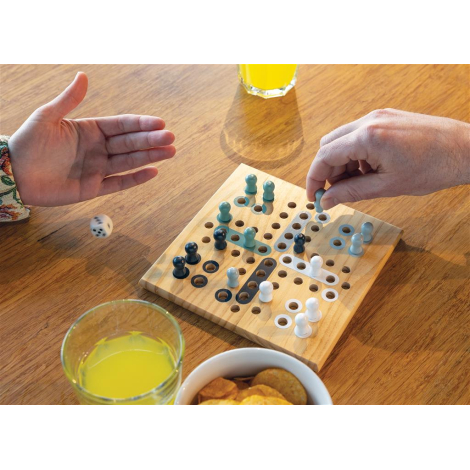 Jeu de ludo en bois promotionnel Claire