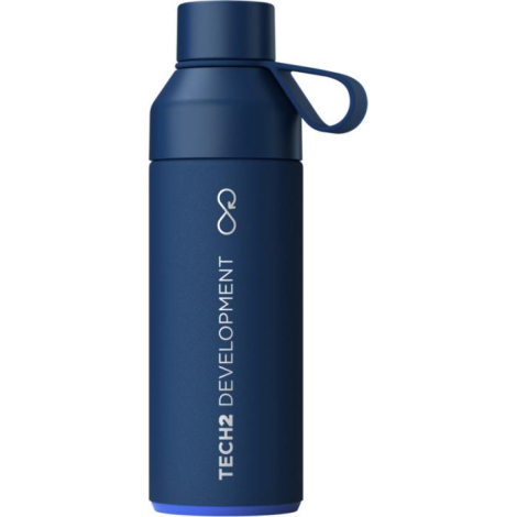 Gourde 500ml personnalisée recyclée Ocean Bottle