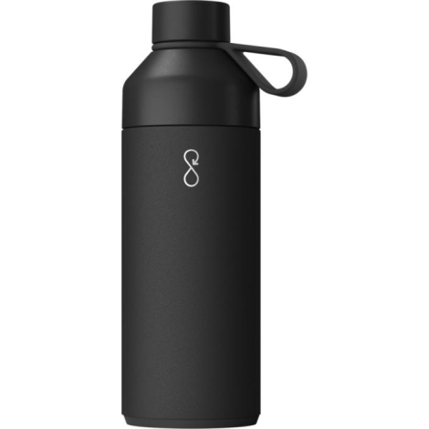 Bouteille d'eau personnalisée suivi d'hydratation rPET 1L