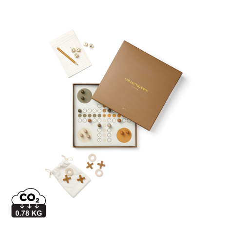 Coffret de jeux 3 en 1 à personnaliser Coffee VINGA 