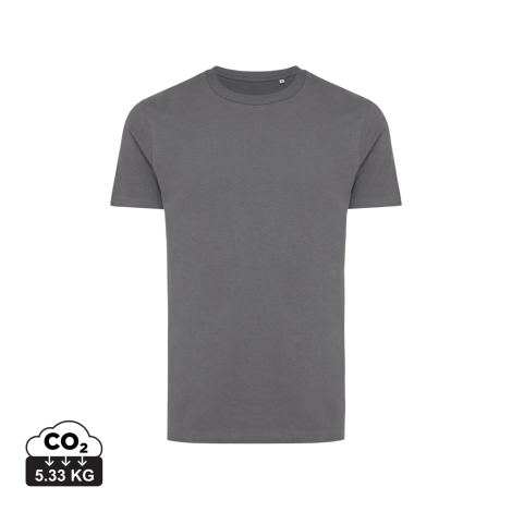 T-shirt en coton recyclé promotionnel 180g Iqoniq Bryce