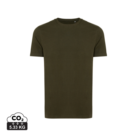 T-shirt en coton recyclé promotionnel 180g Iqoniq Bryce