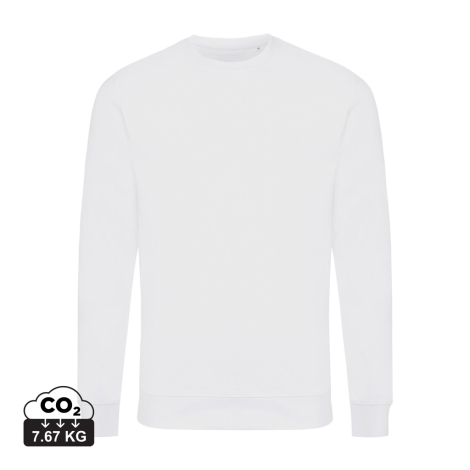 Pull coton recyclé personnalisable 340g Iqoniq Zion