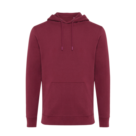 Sweat capuche promotionnel coton recyclé 340g Iqoniq Jasper