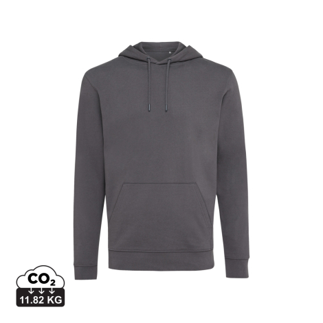 Sweat capuche promotionnel coton recyclé 340g Iqoniq Jasper