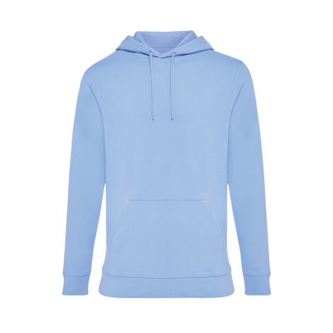 Sweat capuche promotionnel coton recyclé 340g Iqoniq Jasper