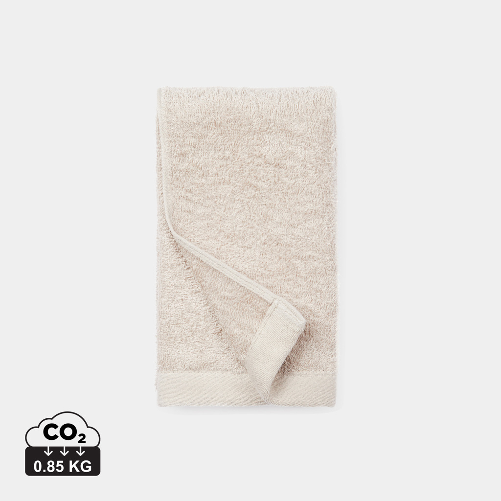 Serviette promotionnelle en coton 40x70cm VINGA Beige