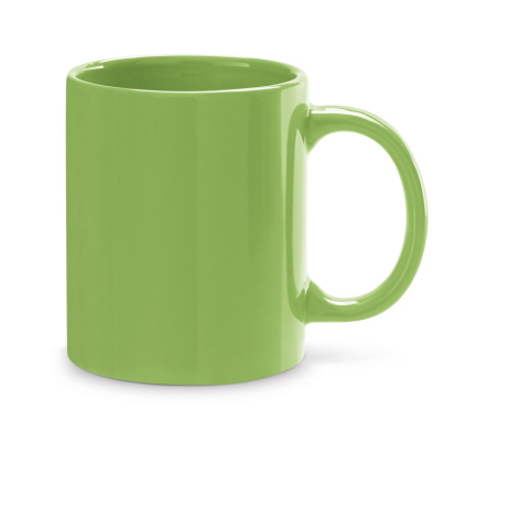 Mug promotionnel coloré en céramique 350 ml BARINE