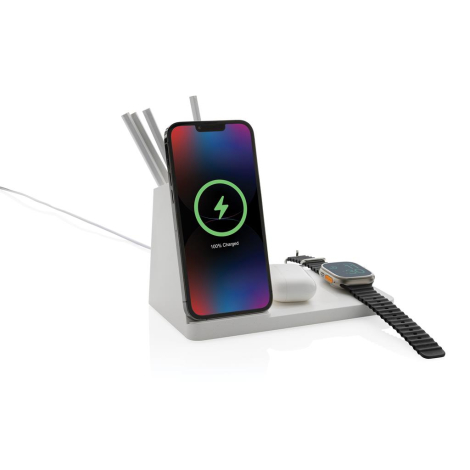 Chargeur induction promotionnel 15W 3 en 1 Ontario