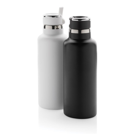 Gourde personnalisable 600ml acier recyclé et goulot Hydro Gourde personnalisable 600ml acier recyclé et goulot Hydro