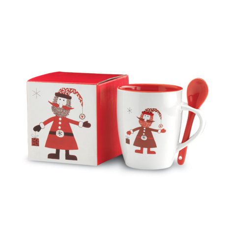 Mug céramique personnalisable 250ml CLAUS