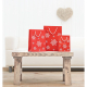 Sac cadeau en papier personnalisable BOSSA SMALL