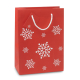 Sac cadeau en papier publicitaire BOSSA MEDIUM