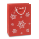 Sac cadeau en papier publicitaire BOSSA MEDIUM