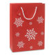 Sac cadeau en papier promotionnel BOSSA LARGE