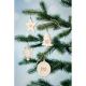Décoration personnalisable boule en bois BALY
