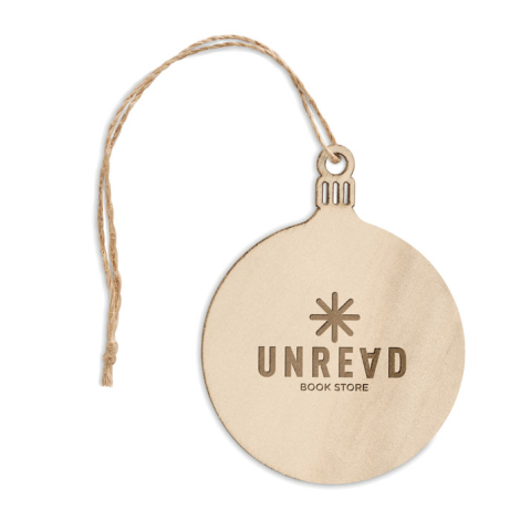 Décoration personnalisable boule en bois BALY