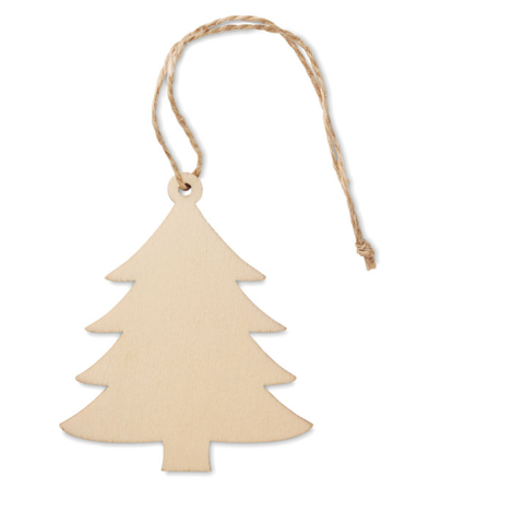Sapin personnalisable en bois à suspendre ARBY