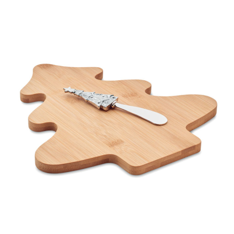 Set à fromages promotionnel en bambou TREECHESSE