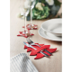 Portes couverts personnalisables en feutre RPET TREESGUARD
