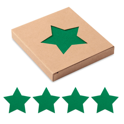 Sous verres personnalisables en feutre RPET STARGUARD