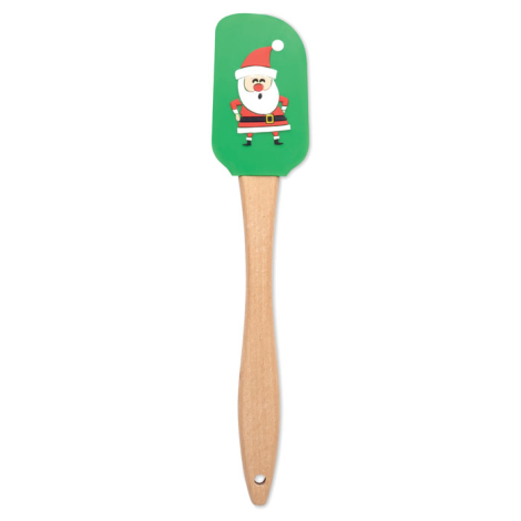 Spatule publicitaire décorée en silicone SWEET