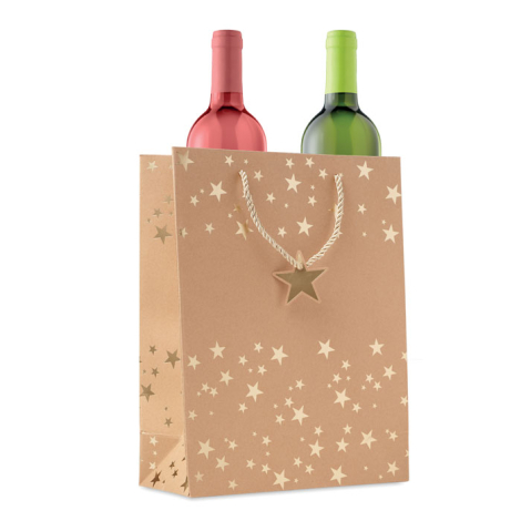 Sac cadeau promotionnel en papier 250gr SPARKLE