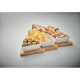 Plat de service sapin publicitaire VIRAM
