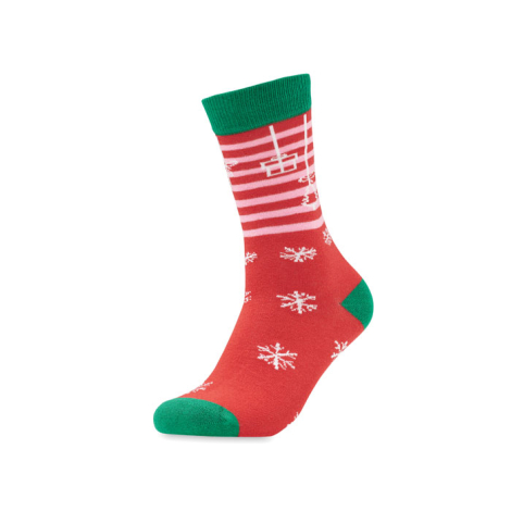 Chaussettes festives personnalisables 38-42 JOYFUL M