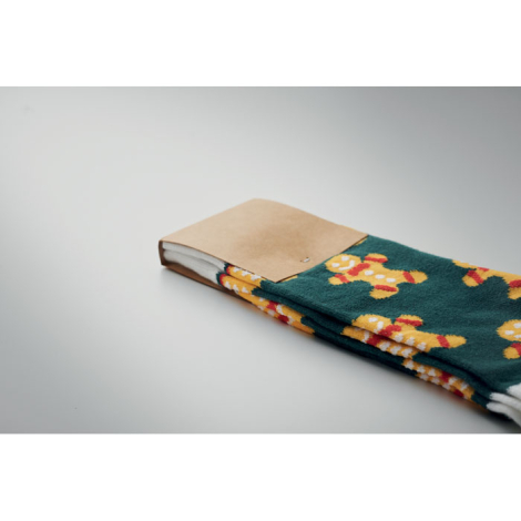Chaussettes de fête publicitaires 43-46 JOYFUL L