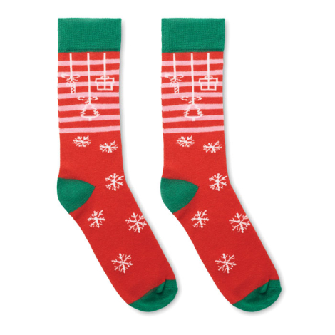 Chaussettes de fête publicitaires 43-46 JOYFUL L