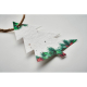Suspension personnalisable en papier ensemences TREESEED