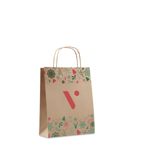Sac cadeau personnalisable en papier BAO SMALL