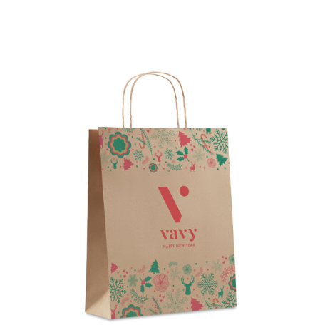 Sac en papier promotionnel BAO MEDIUM