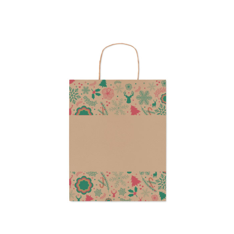 Sac en papier promotionnel BAO MEDIUM