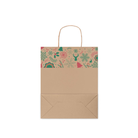 Sac en papier promotionnel BAO MEDIUM