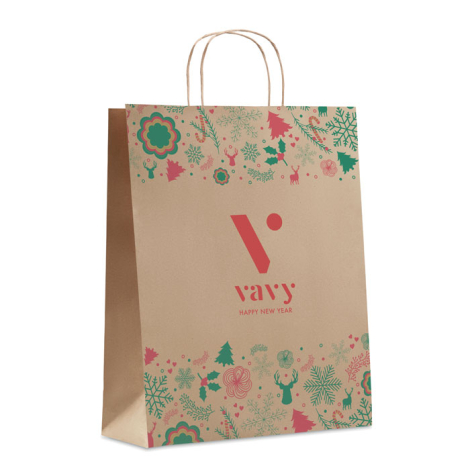 Sac cadeau en papier personnalisable BAO LARGE
