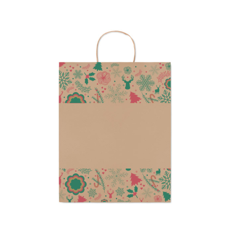 Sac cadeau en papier personnalisable BAO LARGE