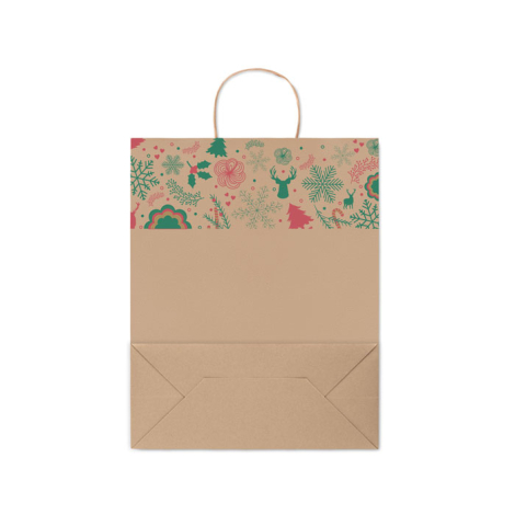Sac cadeau en papier personnalisable BAO LARGE