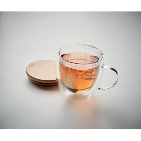 Tasse en verre publicitaire 220ml SIAN