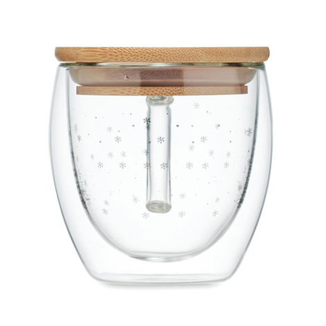 Tasse en verre publicitaire 220ml SIAN