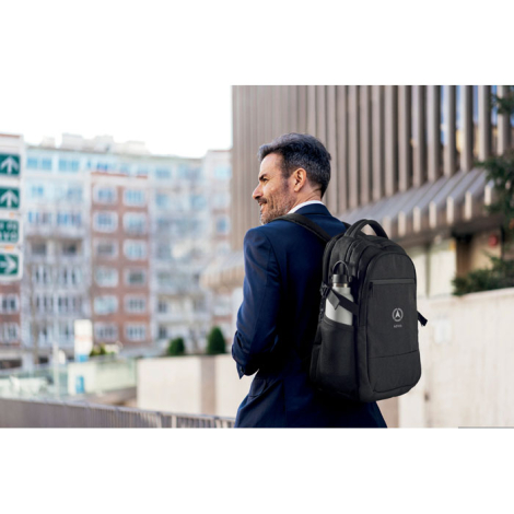 Sac promotionnel RPET 600D pour ordinateur 15"HANA