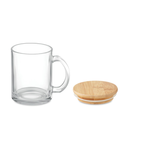 Mug en verre recyclé publicitaire 300 ml CELESTIAL