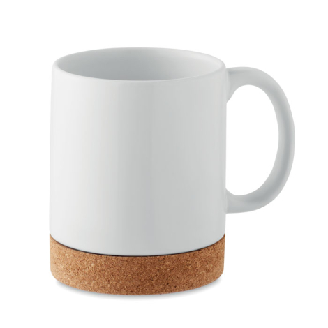 Mug céramique et liège promotionnel 280ml KAROO