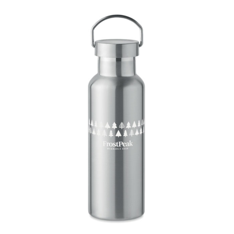 Gourde inox recyclé 500ml promotionnelle FLORENCE